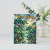 Taman Negara Malaysia ポストカード (スタンド正面)
