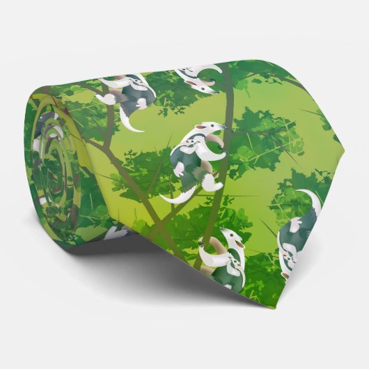 Tamanduasのタイ ネクタイ (ロール)