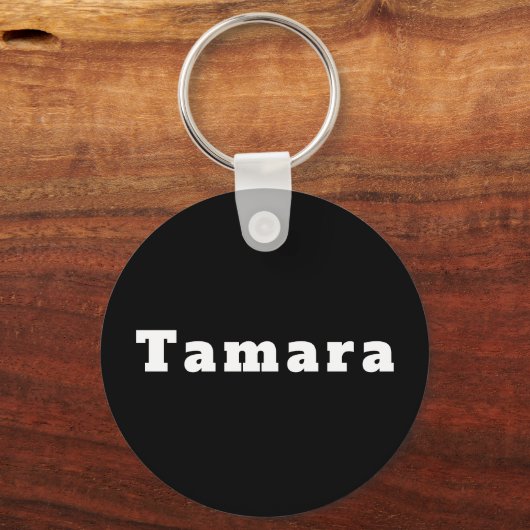 Tamara キーホルダー (裏面)
