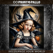 Tamara de Lempickaトリビュート – 魔女の子 薄葉紙