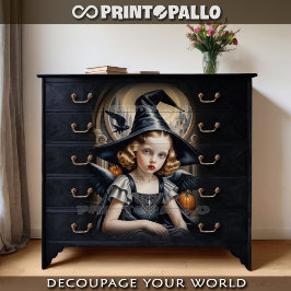 Tamara de Lempickaトリビュート – 魔女の子 薄葉紙