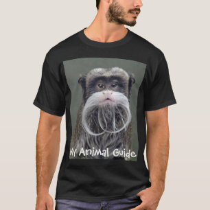 Tamarin動物ガイドのワイシャツ Tシャツ
