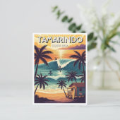 Tamarindo Costa Rica ポストカード (スタンド正面)
