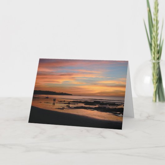 Tamarindo Playaグランデコスタリカ カード (正面)