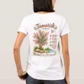 Tamarisk Rest Capybara Botanical Bible Tシャツ – カット (裏面)