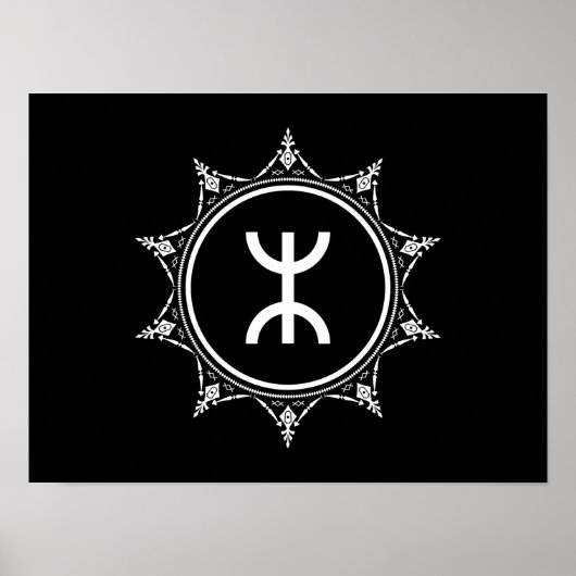 Tamazgha - The land of Amazights ポスター (正面)