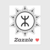 Tamazgha - The land of Amazights Vinyl Sticker シール (シート)