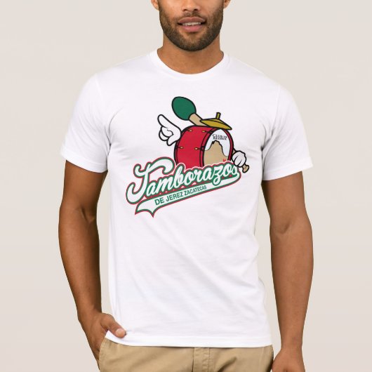 Tamborazos de Jerez Tシャツ (正面)