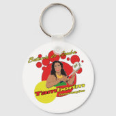 Tamborim Batucada de Samba キーホルダー (正面)