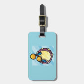 Tamborine And Maraccas ラゲッジタグ (正面縦)