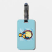 Tamborine And Maraccas ラゲッジタグ (裏面縦)