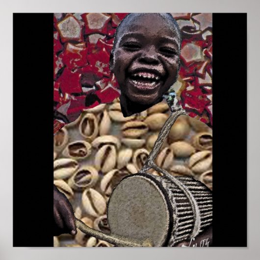 tamborine eleggua ポスター (正面)