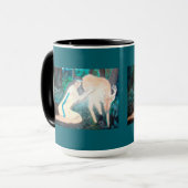Tame Deer Mug マグカップ (正面左)