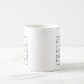 tamildoku コーヒーマグカップ (中央)