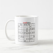 tamildoku コーヒーマグカップ (左)