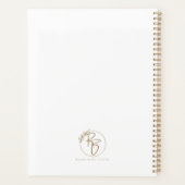 Taming Clay©デイリー/月次プランナー プランナー手帳 (裏面)