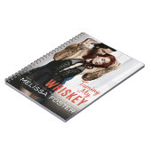 Taming My Wイスキー6.5インチx 8.75インチノートブック ノートブック (左側)