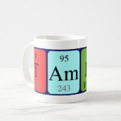 Tamino定期テーブル名mug コーヒーマグカップ (正面左)