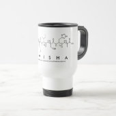 Tamishaペプチド名mug トラベルマグ (正面右)