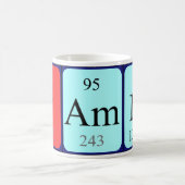 Tamla定期テーブル名mag コーヒーマグカップ (中央)