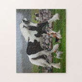 「Tamlin & The Pups」パズル ジグソーパズル (縦)