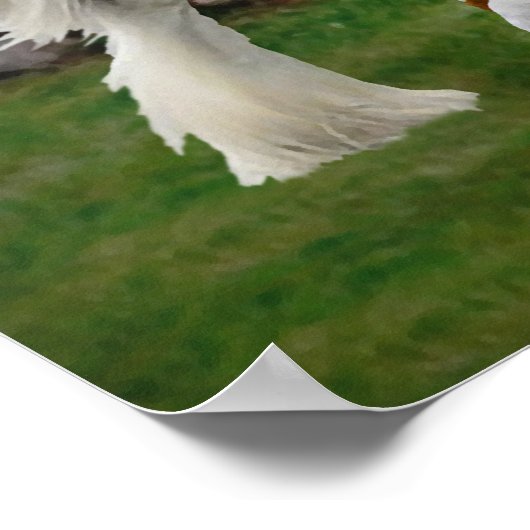 「Tamlin & The Pups」 ポスター (角)