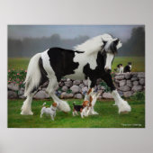 「Tamlin & The Pups」 ポスター (正面)