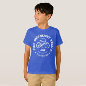 Tammanyトレース(サイクリング) Tシャツ (正面フル)