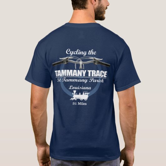 Tammanyトレース(H2) Tシャツ (裏面)