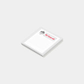 Tammy恋しく思は白いポストイット・ノートを言った ポストイット (アングル)