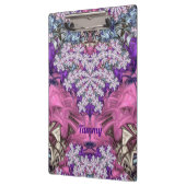 TAMMY ～フローラ!～紫ピンク白と青～ クリップボード (左)