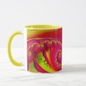 TAMMY ~熱3Dフラク熱狂するラクタ~ピンクレッドイエロー マグカップ (左)