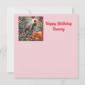 TAMMY 〜 誕生日おめでとう 〜 明るい鳥たち 〜 (裏面)