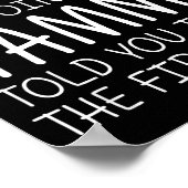 Tammy Gift Name D Birthday Funny Christmas Joke  ポスター (角)