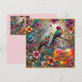 TAMMY ~ Happy Birthday ~ Bright Birds ~ (正面/裏面)