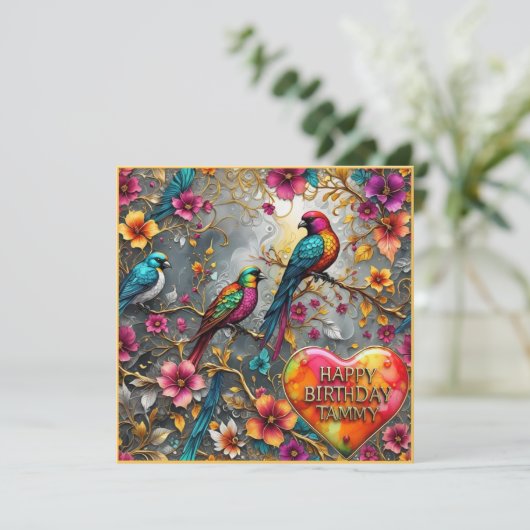 TAMMY ~ Happy Birthday ~ Bright Birds ~ (スタンド正面)