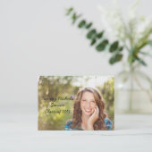 tammysの先輩カード コーリングカード (スタンド正面)