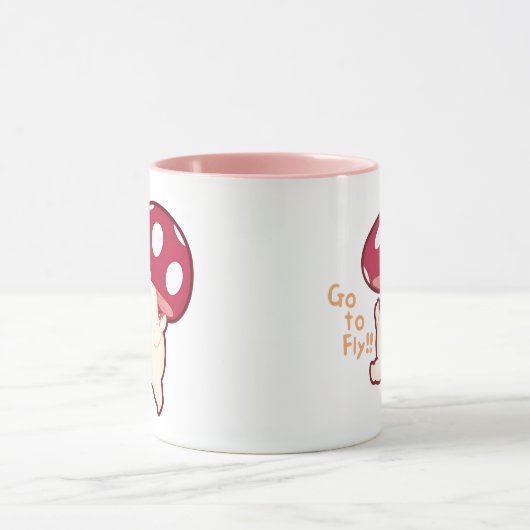 Tamon kun マグカップ (中央)