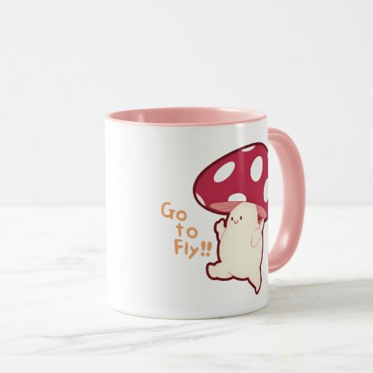 Tamon kun マグカップ (正面右)