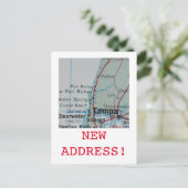 Tampa新しい住所のお知らせ 案内ポストカード (スタンド正面)