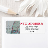 Tampa新しい住所ラベル ラベル (インサイチュ)