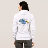 Tampa Community Band Zip Up Hoodie パーカ (裏面フル)