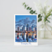 Tampa downtown, Florida USAはがき ポストカード (スタンド正面)