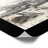 Tampa, FL写真1913 ポスター (角)