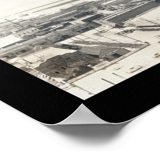 Tampa, FL写真1913 ポスター (角)