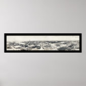 Tampa, FL写真1913 ポスター (正面)