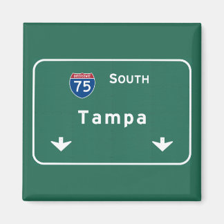 Tampa Florida fl州間高速道路Freeway : マグネット