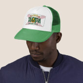 Tampa Florida flag license plate hat キャップ (インサイチュ)