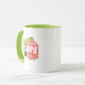 Tampa Florida The Big Guava Coffee Mug マグカップ (正面左)
