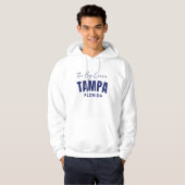 Tampa Florida "The Big Guava" Hoodie パーカ (正面フル)